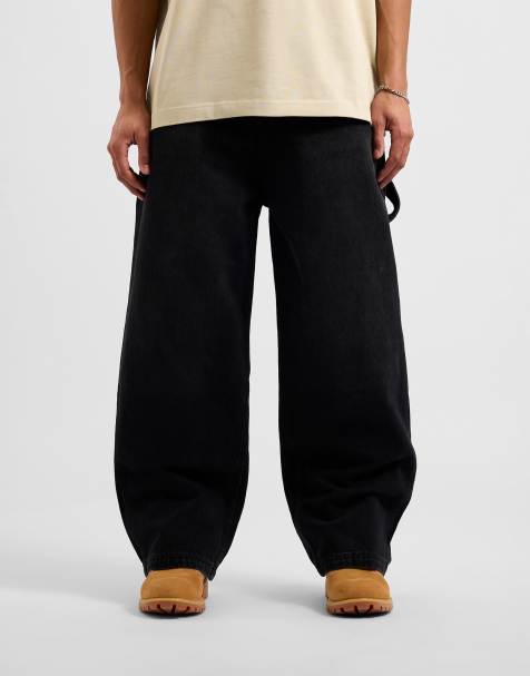 AVX Mitch denim pants in black denim in black denim - view 1