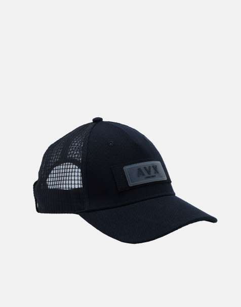 AVX Parra baseball cap in black in black - view 1