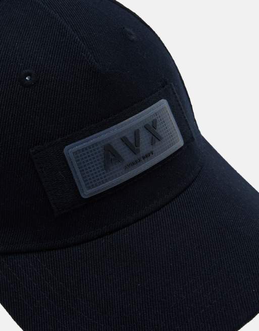 AVX Parra baseball cap in black in black, 2 of 3