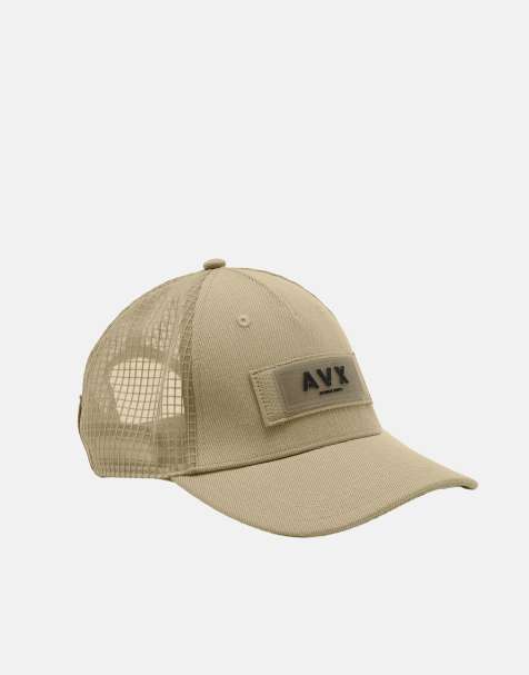 AVX Parra baseball cap in sand brown in sand brown - view 1