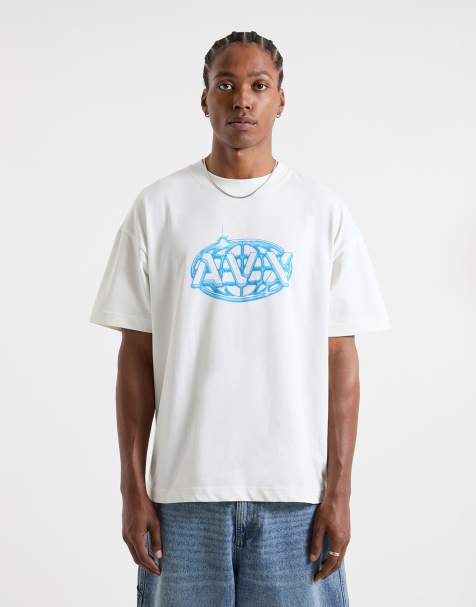 AVX Spark tee in off white - view 1