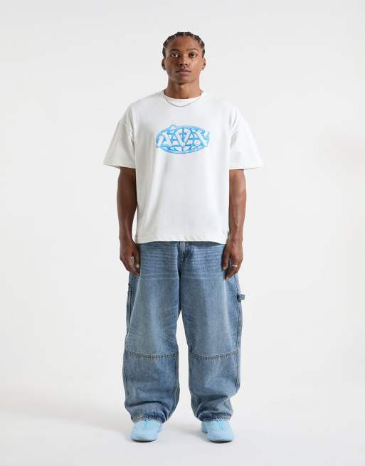 AVX Spark tee in off white, 4 of 4