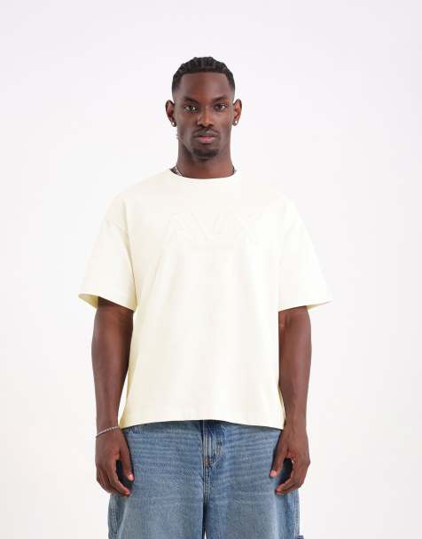 AVX Velocity t-shirt in off white