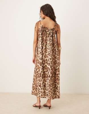 Aware Cotton Cami Maxi Dress