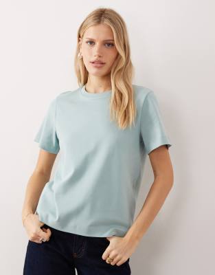 Aware Heavyweight Boxy T-shirt In Green