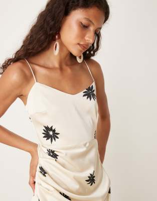 Aware Maxi Slip Dress