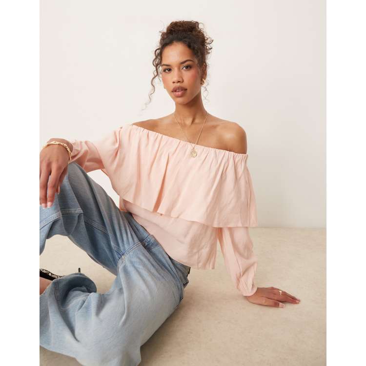 Belted One-Shoulder Top – LILYSILK Official Outlet Store