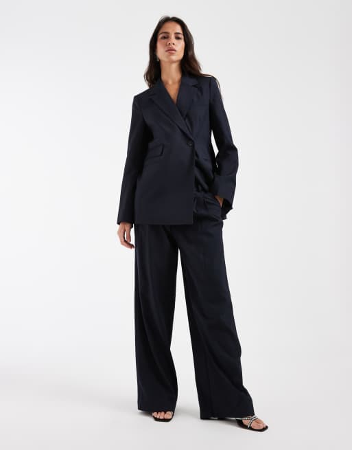 AWARE - Ensemble oversize ajusté - Bleu marine, 2 de 3