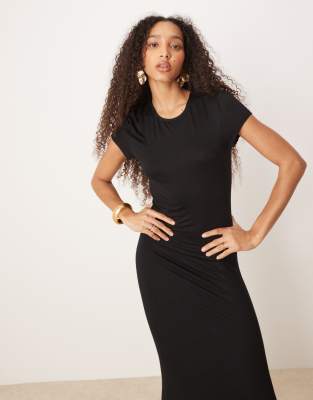 AWARE SOFT JERSEY MAXI DRESS