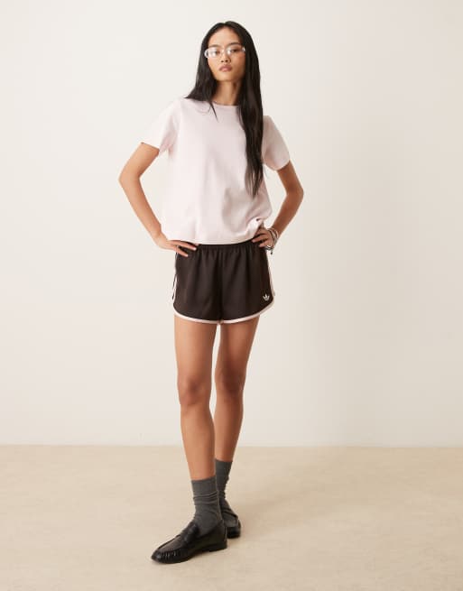 AWARE - T-shirt épais coupe carrée - Rose pâle, 2 de 4