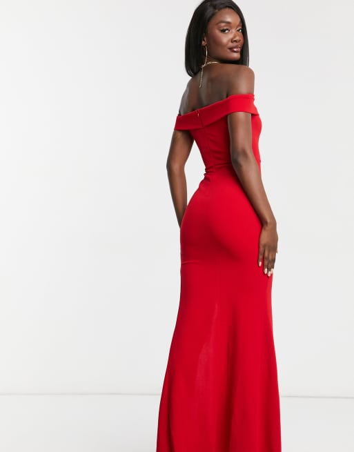 Ax paris notch on sale front maxi dress