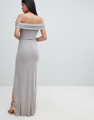 ax paris bardot maxi dress