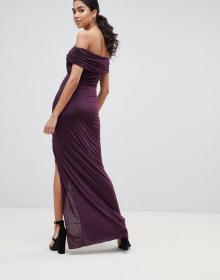 ax paris bardot maxi dress