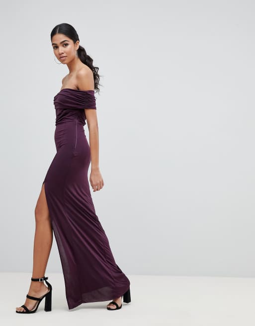 Ax paris outlet bardot maxi dress