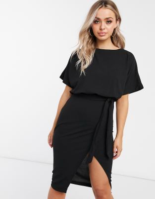 batwing shift dress