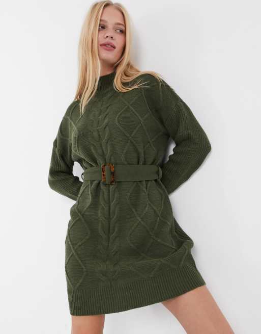 Ax paris khaki clearance dress