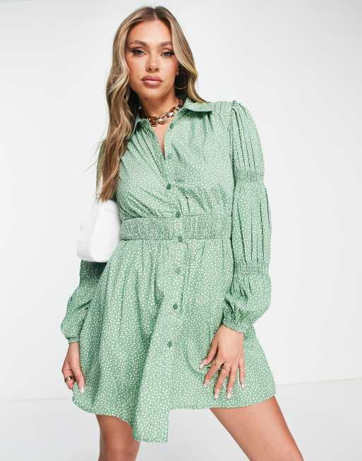 Paris Dot Tunic Dress