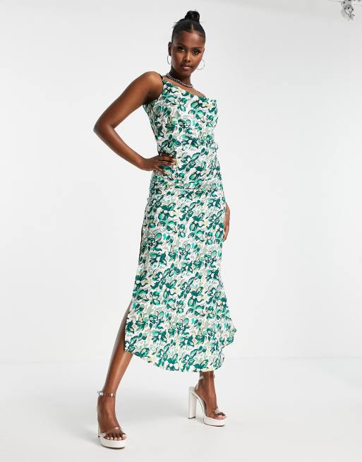 Ax paris floral outlet print dress