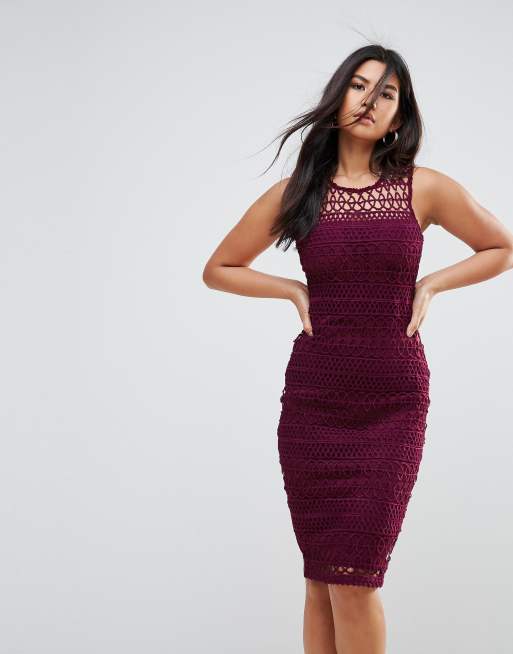 Ax paris 2025 crochet midi dress