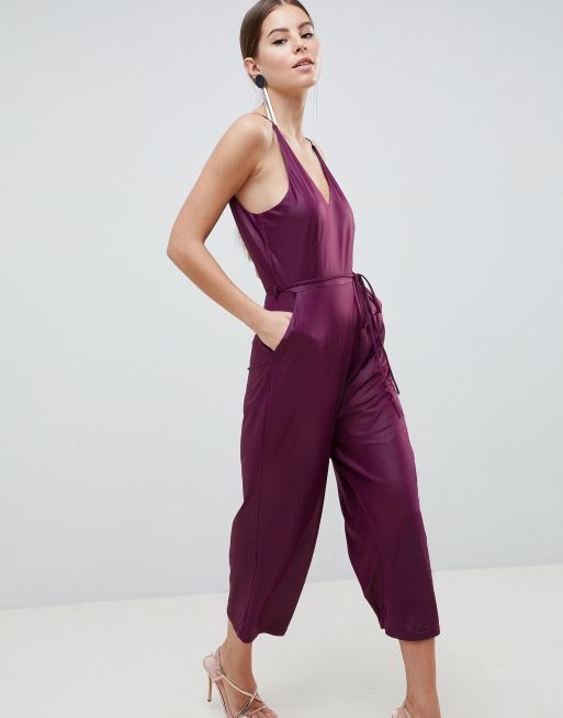 AX Paris Culotte Jumpsuit | ASOS