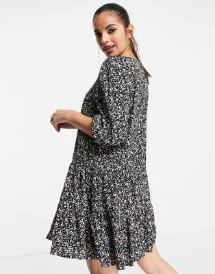 Ax paris dip outlet hem dress