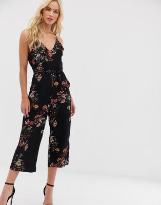 ax paris petite jumpsuit