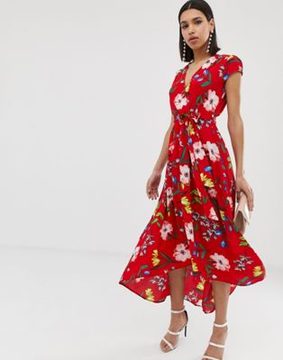 AX Paris floral maxi dress | ASOS