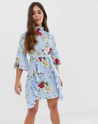 ax paris floral dress