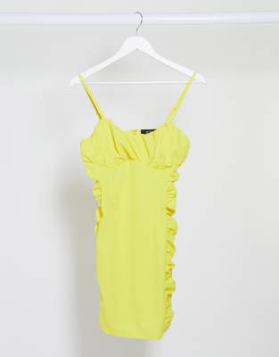 ax paris yellow dress