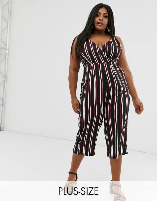 AX Paris – Gestreifter Jumpsuit