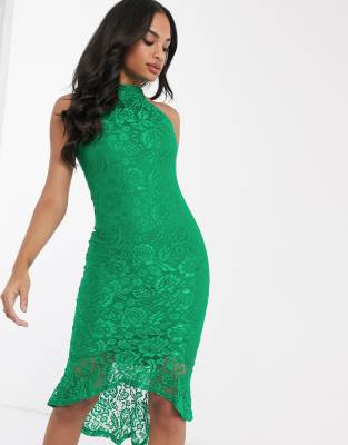 ax paris green dress