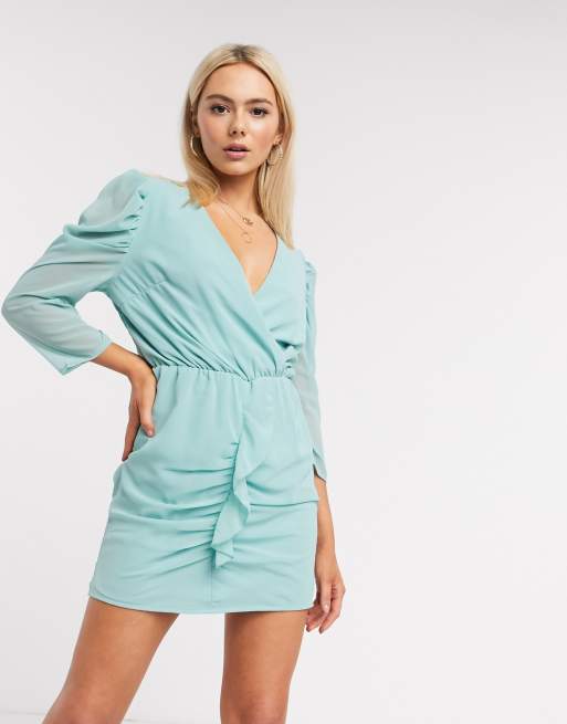 Asos hotsell hellblaues kleid