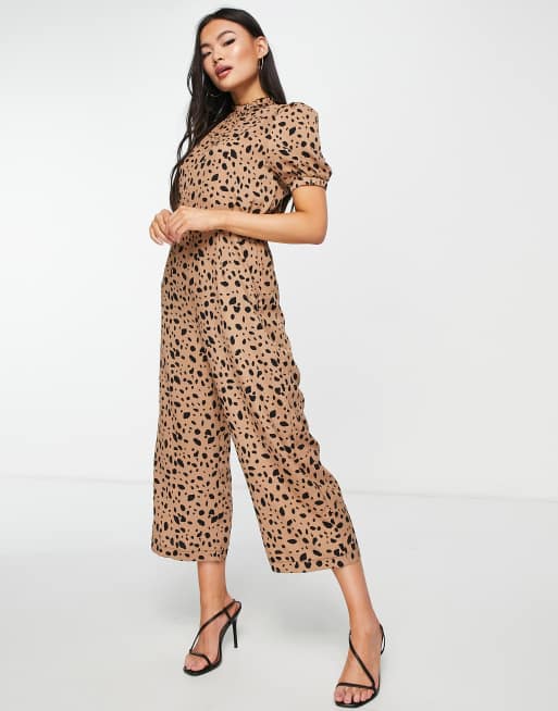 Ax paris best sale mocha jumpsuit