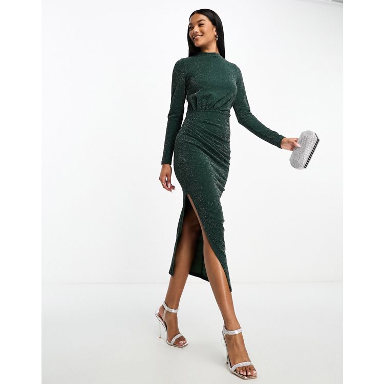 Sequin Dresses, Sparkly Dresses, Going Out Dresses - AX Paris – Colour_Green