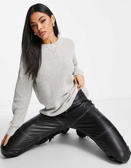 AX Paris jumper in grey ASOS