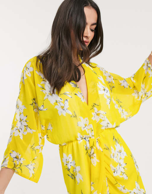 Ax paris shop kimono dress