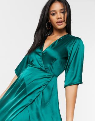 ax paris green dress