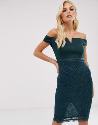 asos ax paris dress