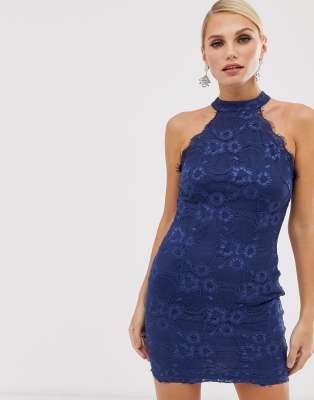 asos lace bodycon dress