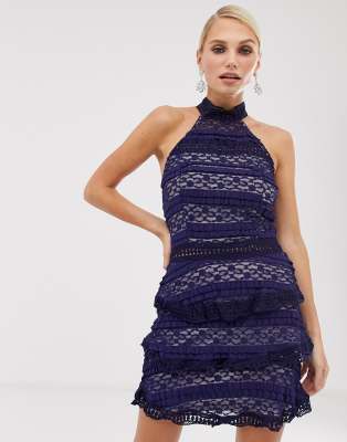 ax paris lace skater dress