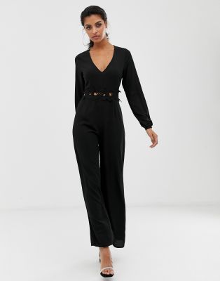 long sleeve jumpsuit formal