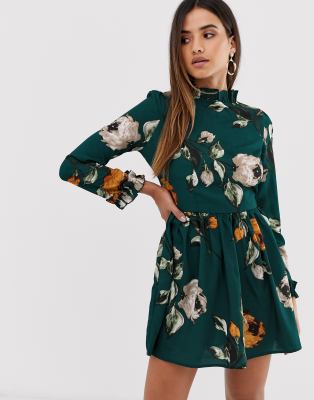 ax paris long sleeve dress