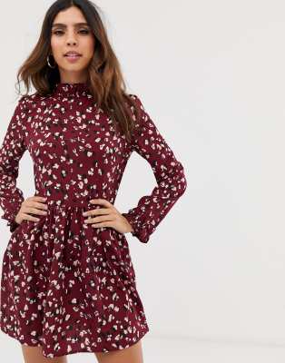 ax paris long sleeve dress
