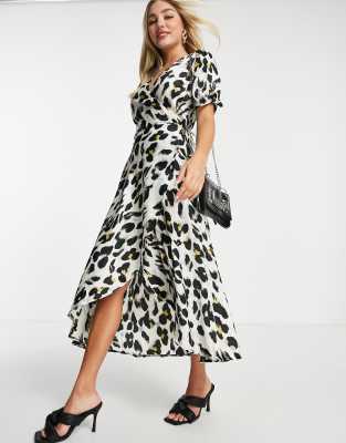 ax paris leopard print dress