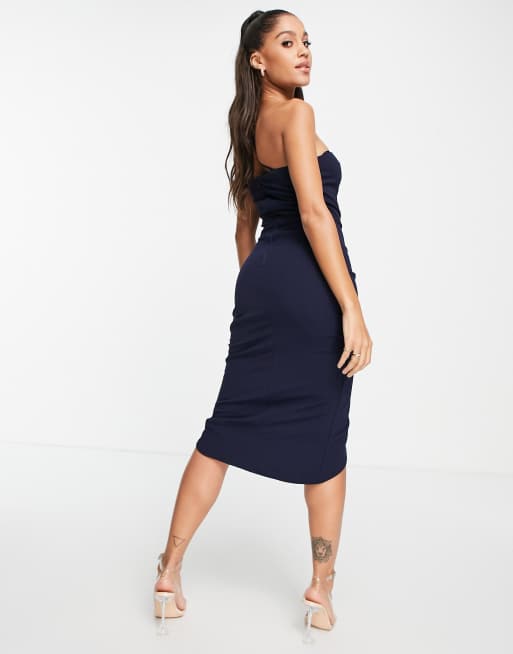 Ax paris hotsell navy dress