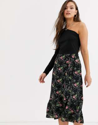 ax paris one shoulder dress