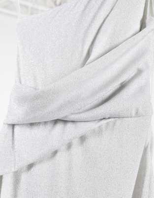 ax paris one shoulder maxi dress