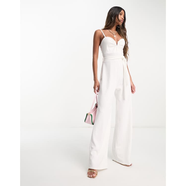 Asos ax paris store jumpsuit