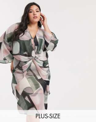 ax paris chiffon dress