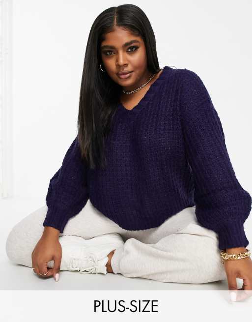 Plus size sale chenille jumper